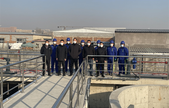中AG旗舰厅即墨污水處理廠升級改造工程正式通水運營